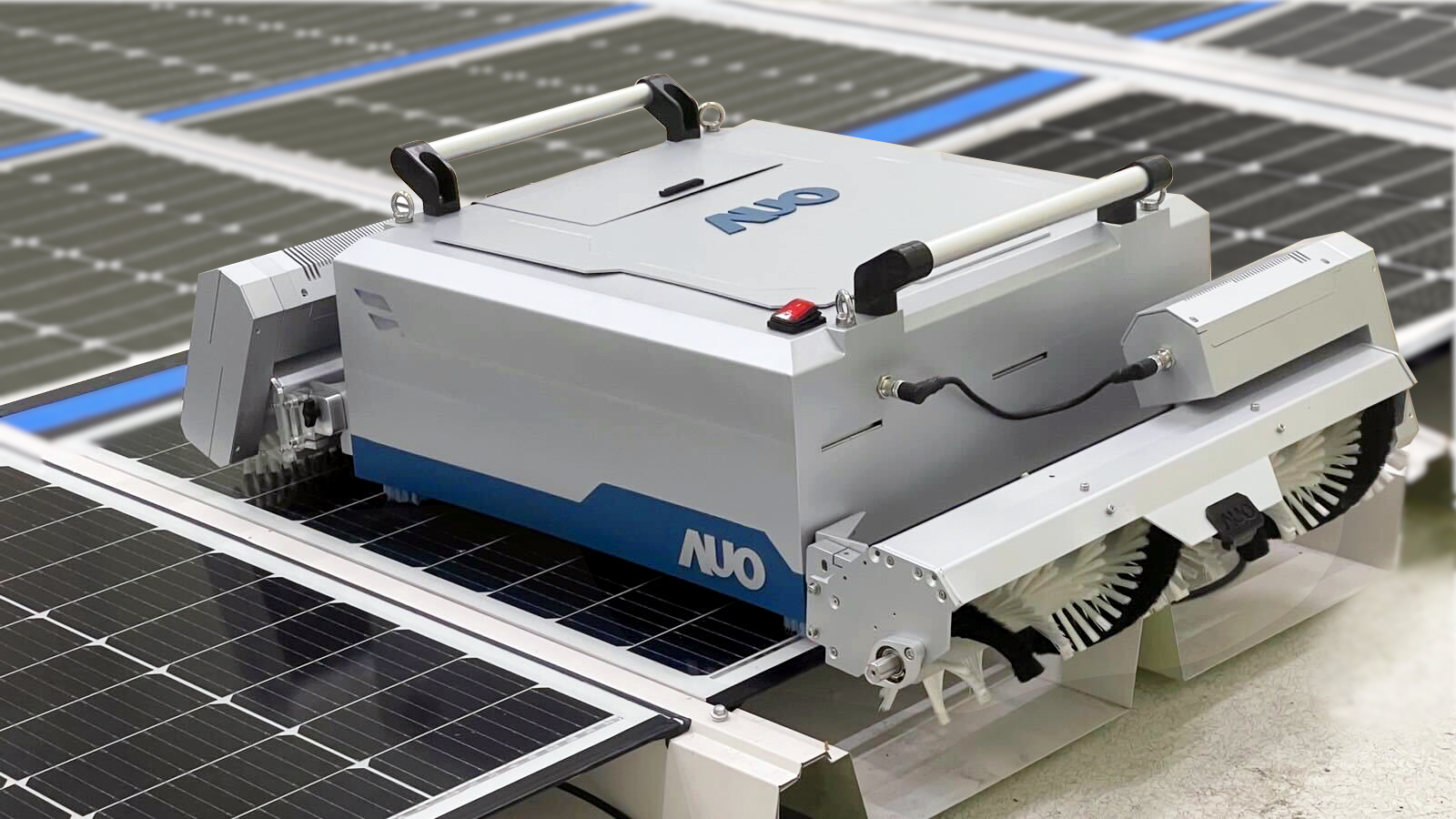 米兰体育致力EPC场域技术升级，导入清洁机器人搭配传感器与AI数据分析，大幅减少维运成本