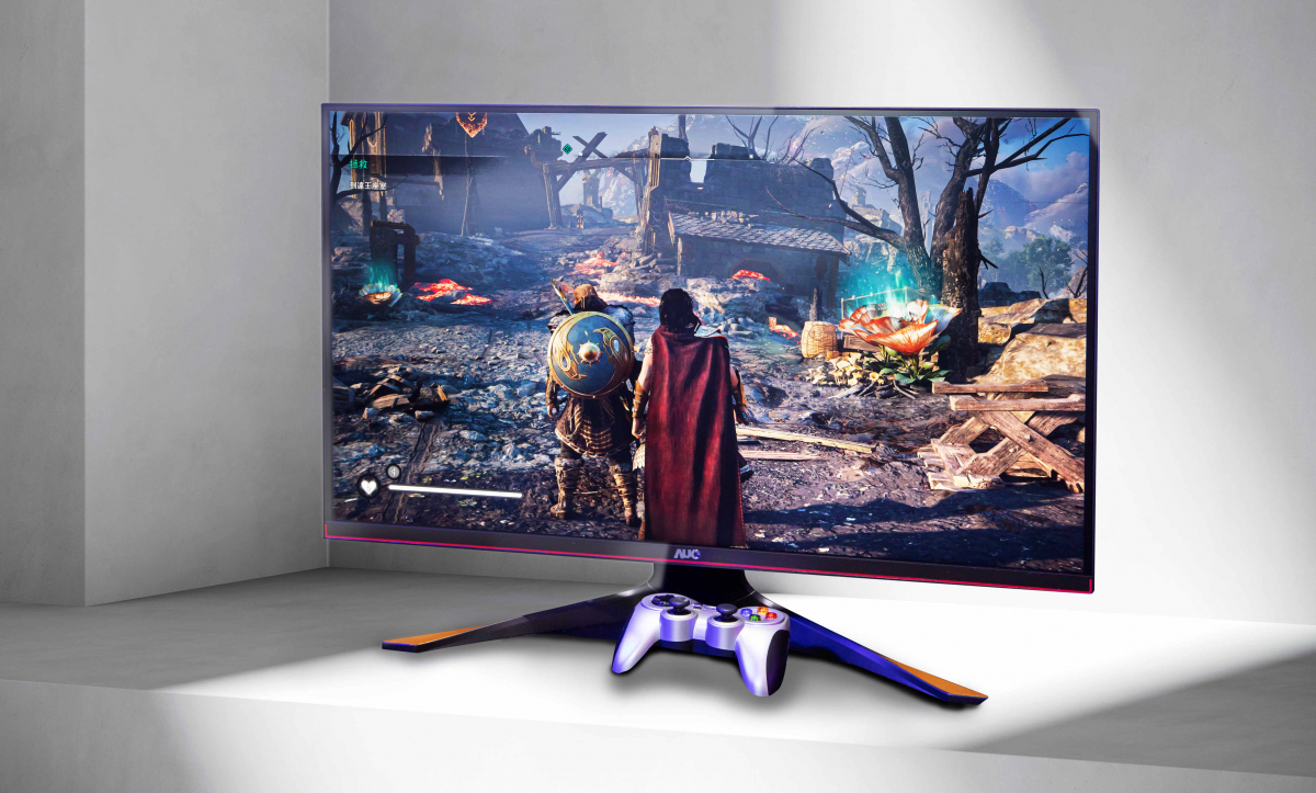 米兰体育A.R.T.显示技术已导入多款桌上型显示器，优异的防眩光及防反射特性，提供护眼及高质量的观赏效果