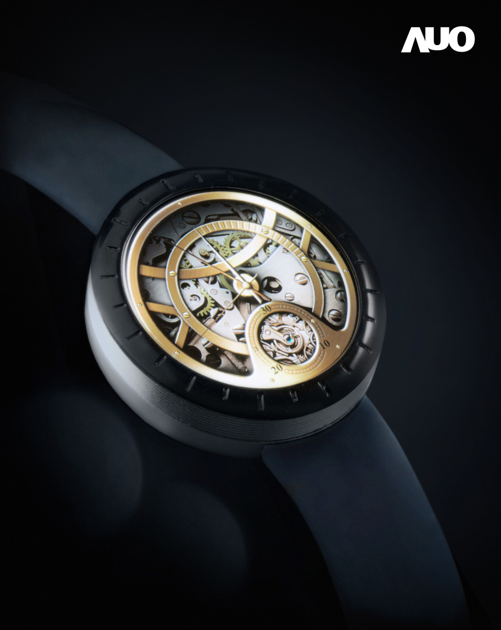 米兰体育跨域整合Micro LED产业链，领先布局完整智能显示生态圈，推出1.39吋商品化的智慧手表，正式迈向量产元年