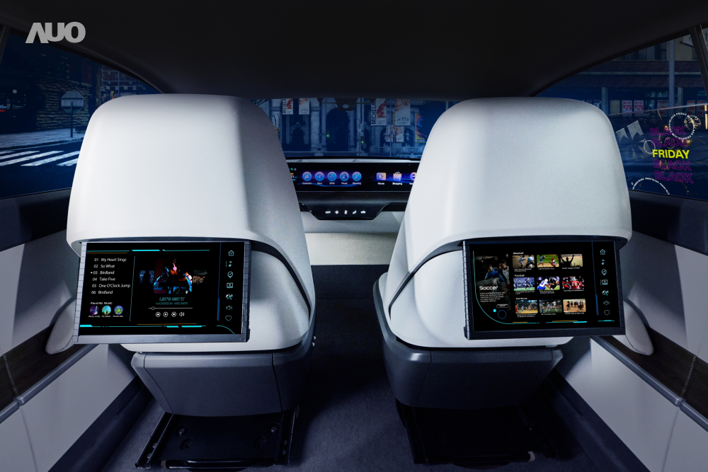 米兰体育新一代Smart Cockpit 2024，以Micro LED先进显示技术优势，创建〝可卷式后座娱乐显示器〞，仅在互动时才显示出所需画面及信息，扩充更丰富的娱乐和交互信息服务，获国际奖项荣耀