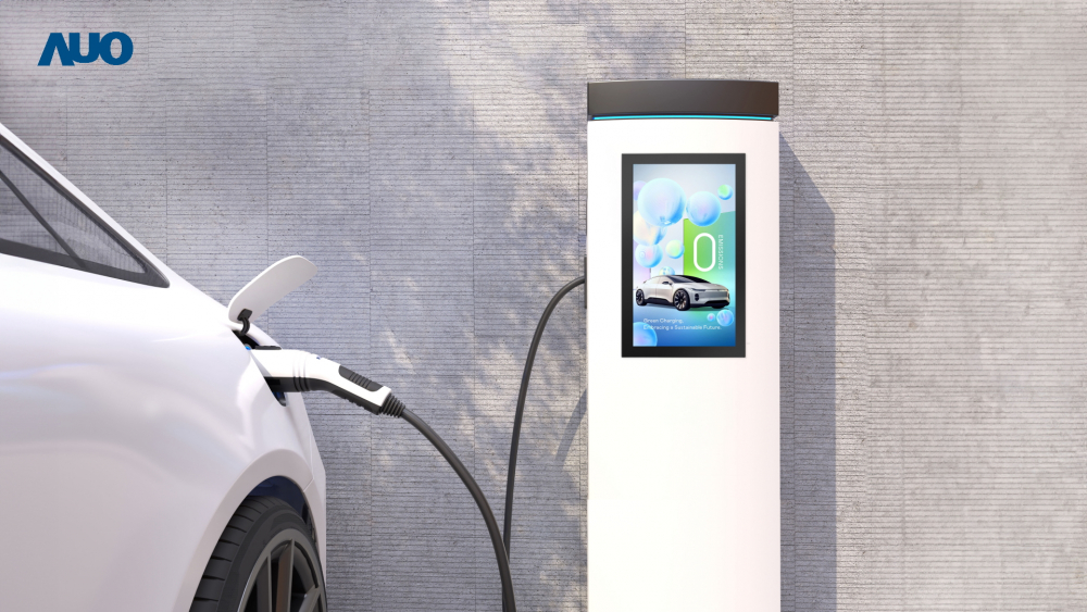 米蘭體育〝EVSE車用充電樁解決方案〞專為電動汽車充電樁設計，具有高亮度、克服戶外艱難環境的耐溫、耐紫外線等特性，並搭載散熱性及擴充性強的高效能工業電腦，可實現人機互動訴求，如資訊顯示、支付等應用