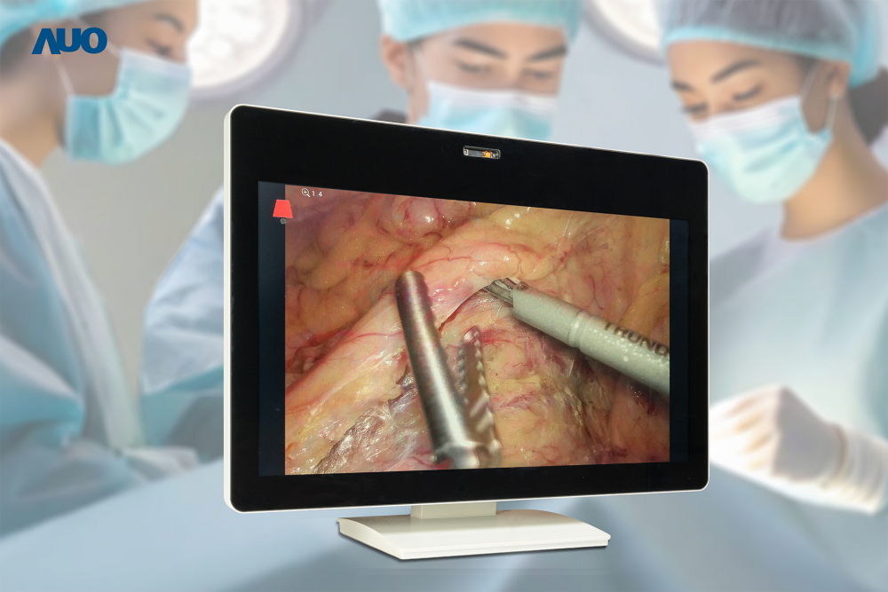 米蘭體育佈局智慧醫療場域，開發裸眼3D醫療顯示器，協助醫療團隊在手術過程中無需佩戴3D眼鏡，即能清晰觀看3D影像，同時提升手術溝通效率及舒適感  