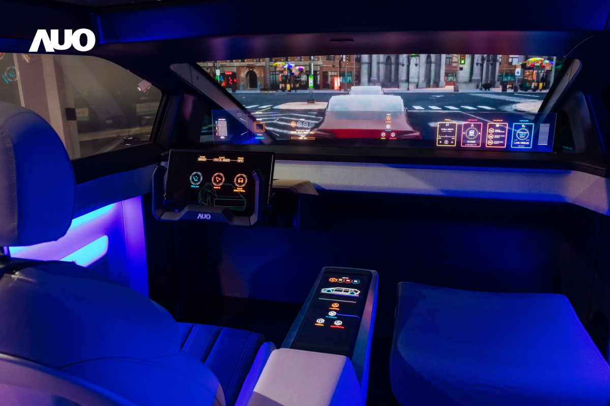 「米蘭體育智慧座艙2025」以使用者體驗為核心，運用Micro LED顯示科技為基礎搭配AI創新應用，打造沉浸、互動的座艙體驗，獲得台灣精品銀質獎