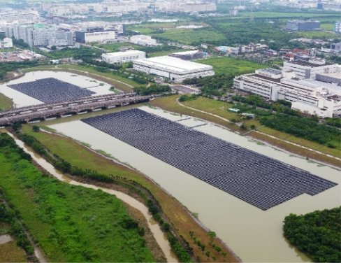 電廠實績案例_水面型